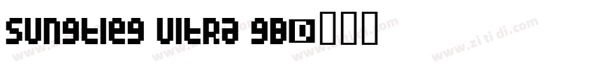 SungtiEG UItra GB字体转换